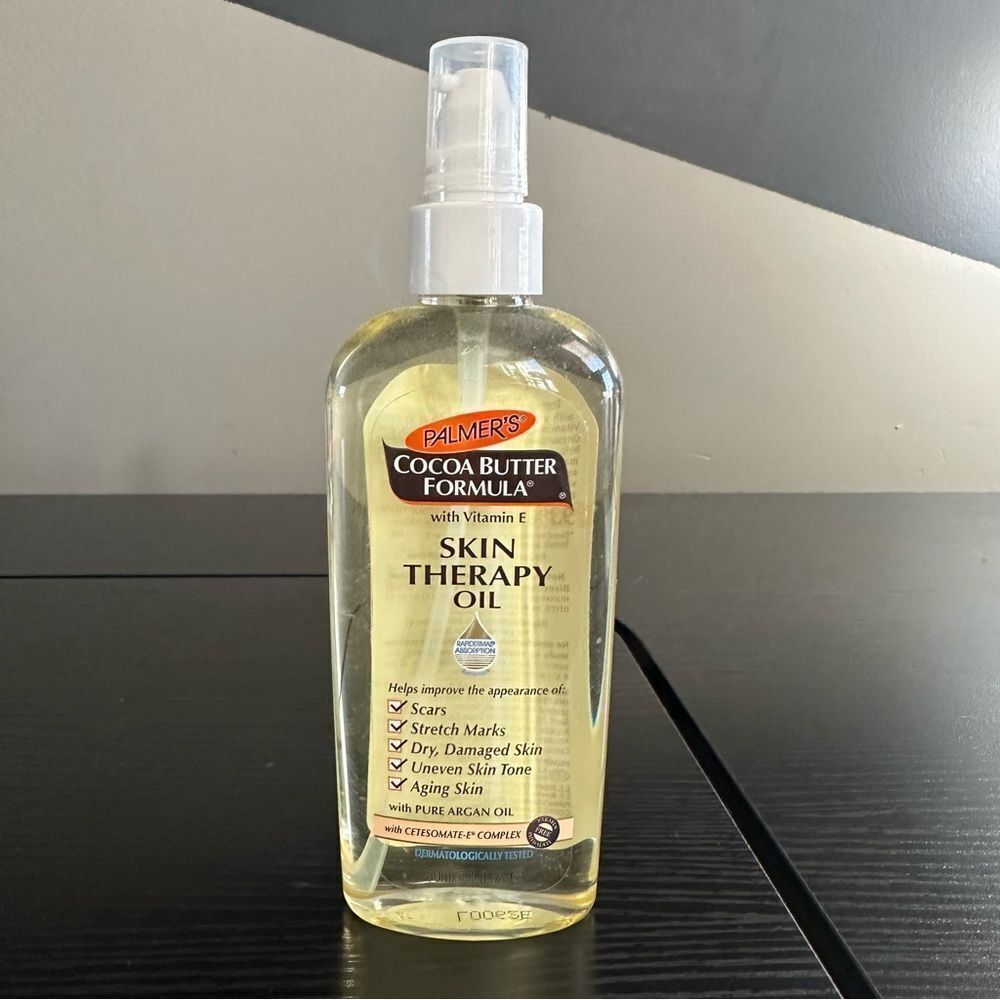 Palmers Cocoa Butter Skin Therapy Oil Pump 5.1 Ounce (150ml) - Picture 6 of 8